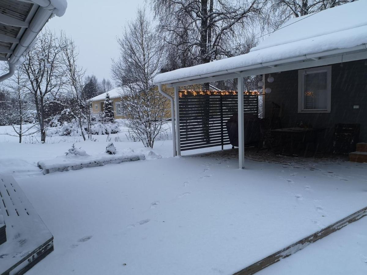 Cosy, Homely House With A Large Courtyard Saarenkylä Екстериор снимка