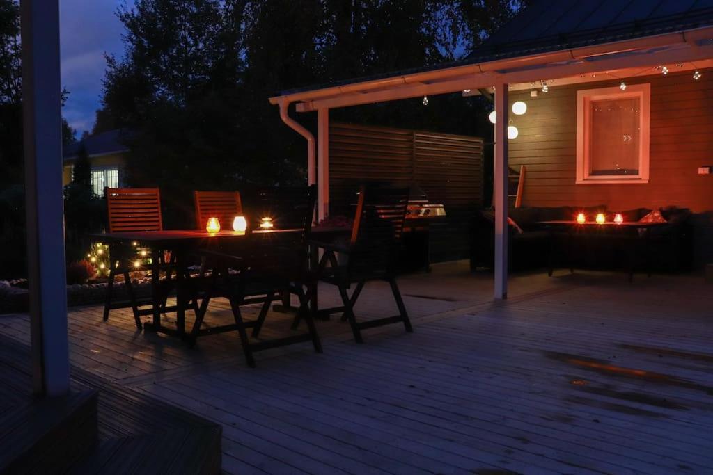 Cosy, Homely House With A Large Courtyard Saarenkylä Екстериор снимка